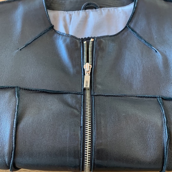GUESS Genuine Leather Jacket - Picture 9 of 9